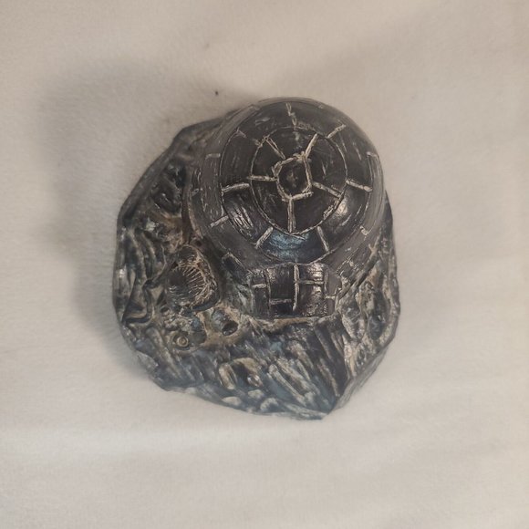 A Wolf Original Canada Igloo Eskimo Inuit Carved Soapstone Handmade Sculpture - Picture 10 of 12